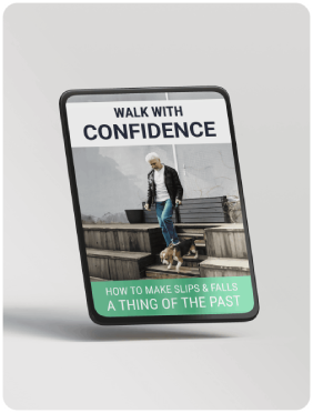 Vertigenics bonus – Walk With Confidence guide for stability and fall prevention