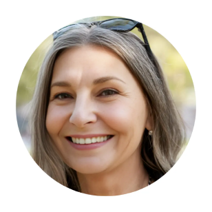 Vertigenics feedback from Lisa, grateful client highlighting sharper focus and confidence